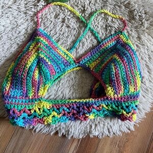 crochet bralette